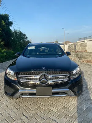 Mercedes-Benz GLC-Class 2018 Black