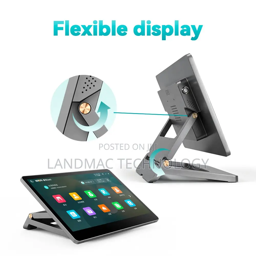 Single Screen Pos Terminal Touch
