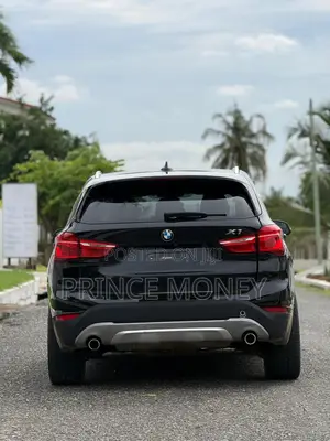 BMW X1 2017 Black
