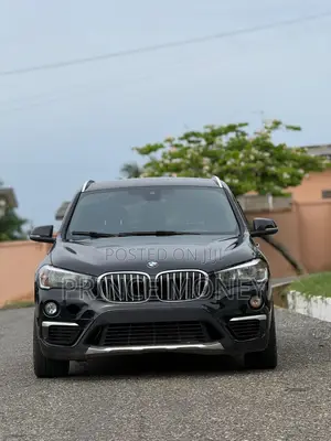 BMW X1 2017 Black