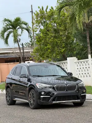 BMW X1 2017 Black