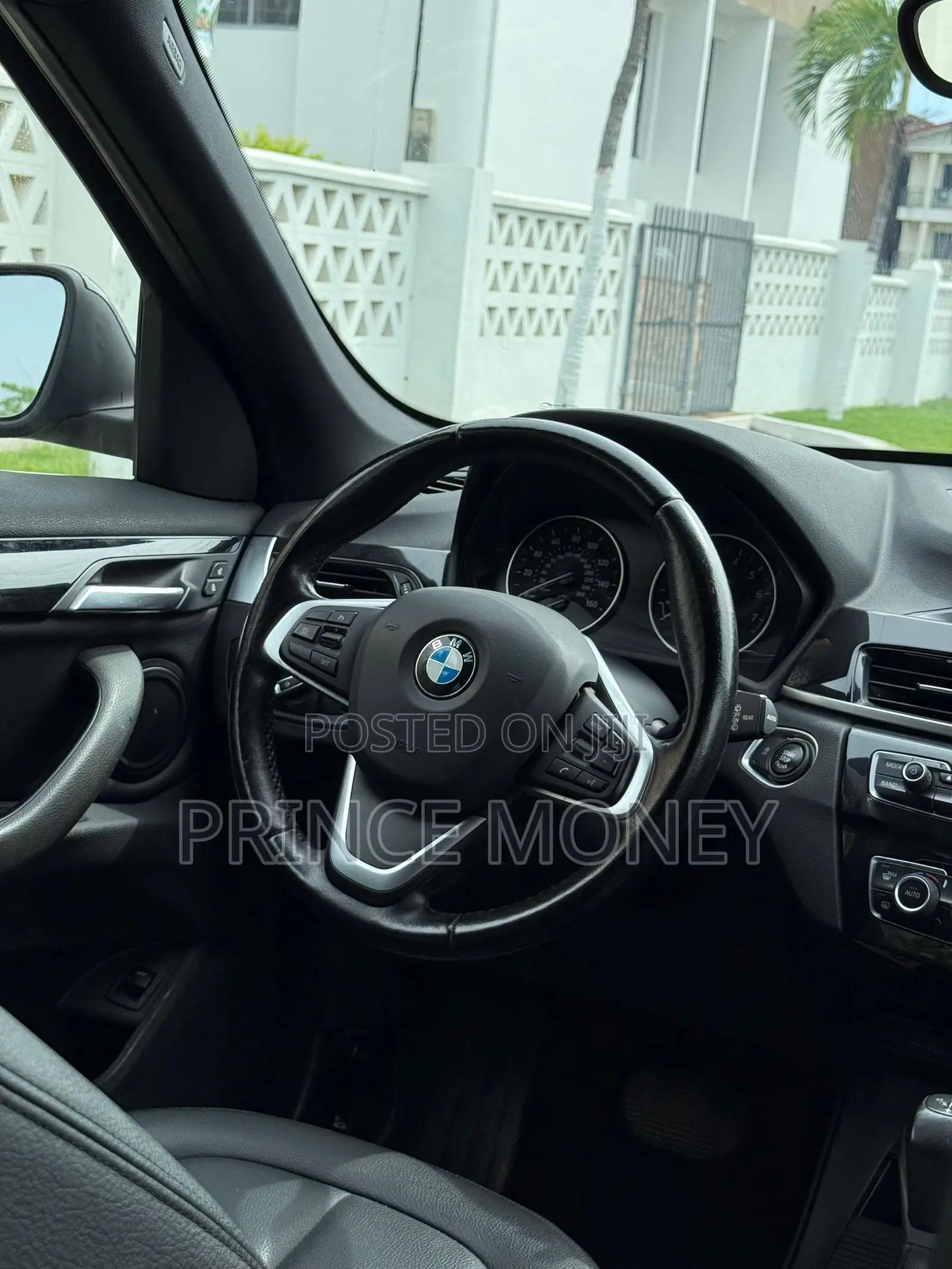 BMW X1 2017 Black