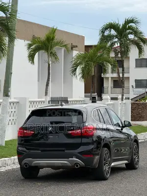BMW X1 2017 Black