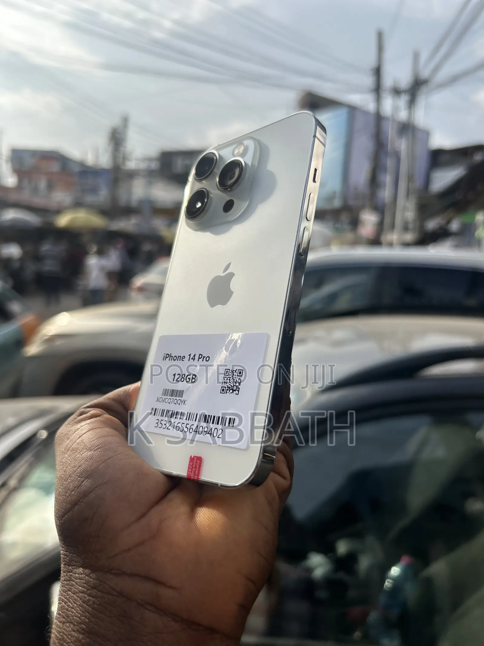 Apple iPhone 14 Pro 128 GB Silver