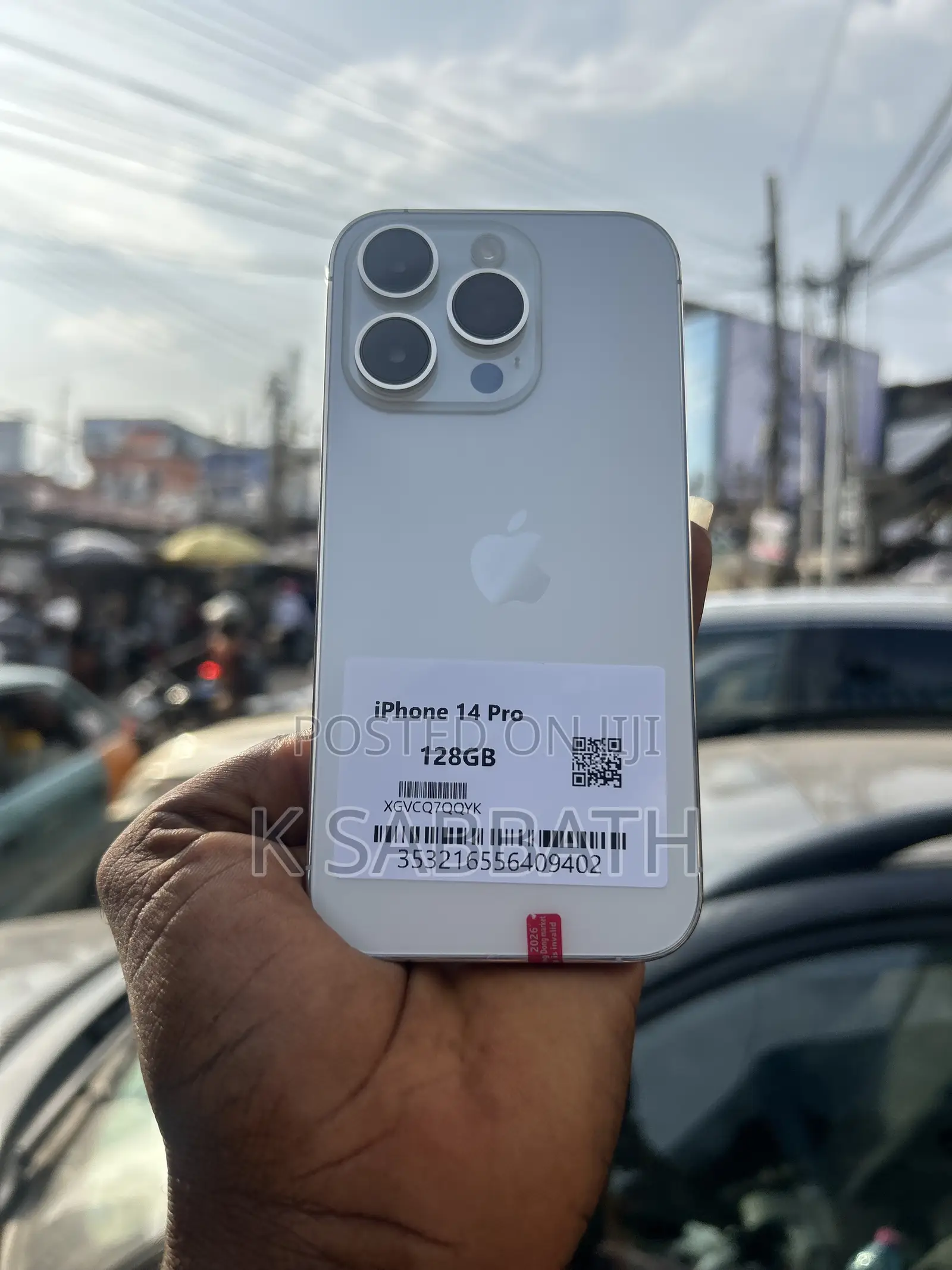 Apple iPhone 14 Pro 128 GB Silver