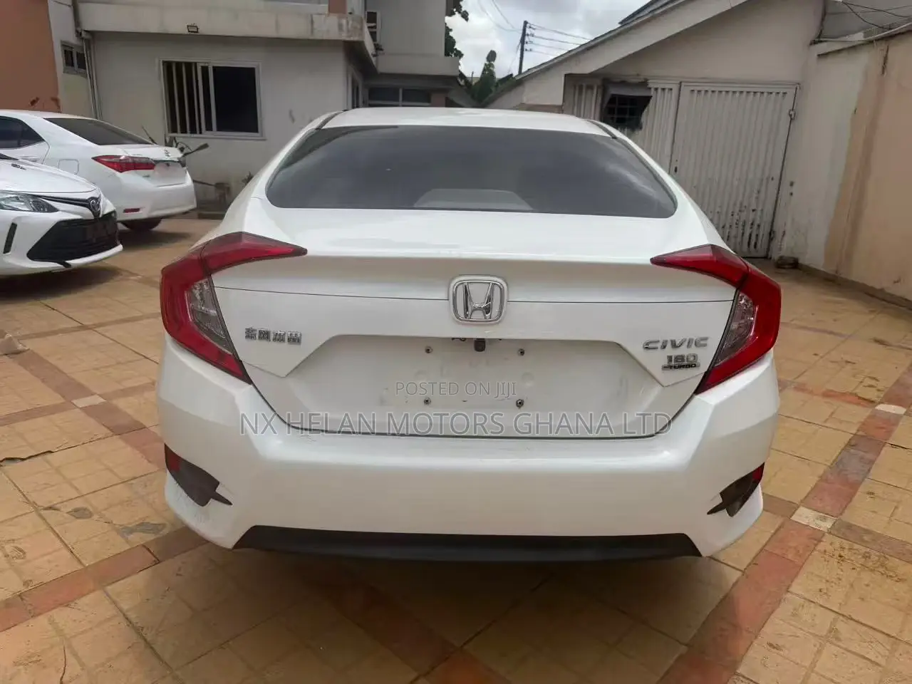 Honda Civic 2017 White