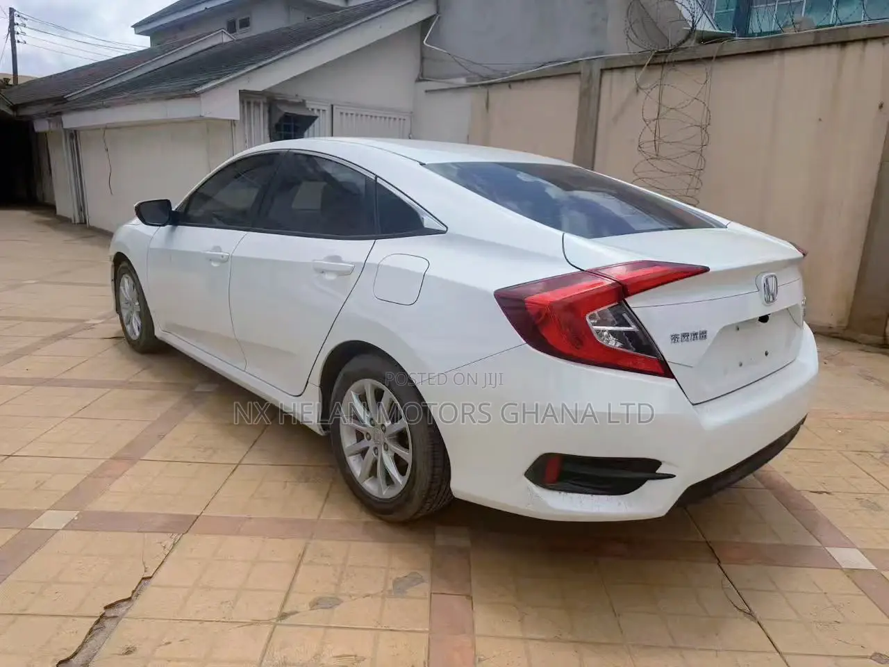Honda Civic 2017 White