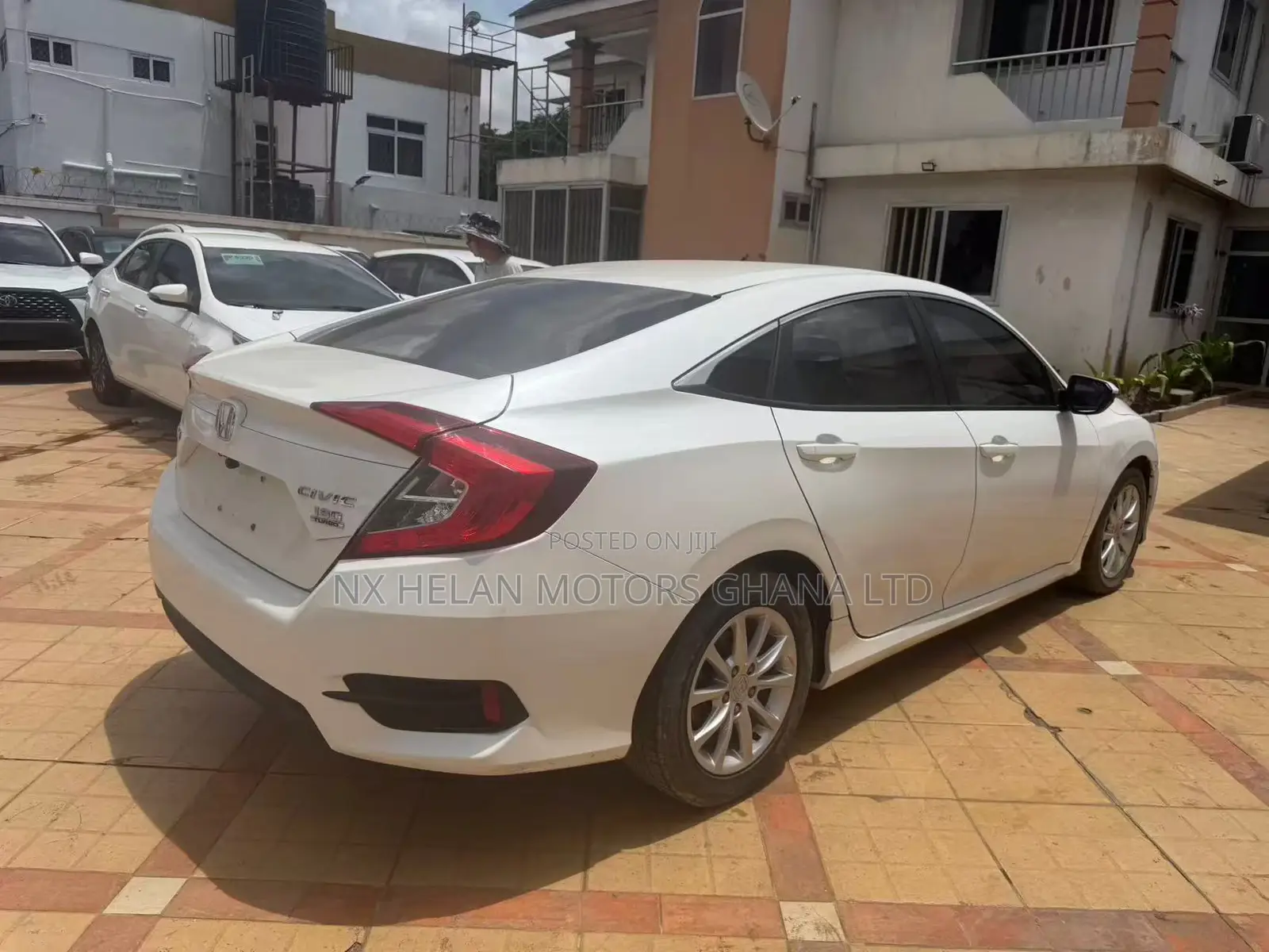 Honda Civic 2017 White