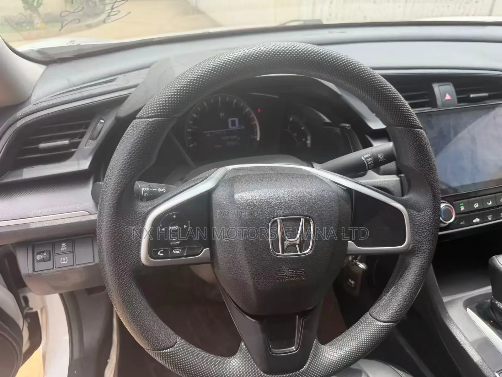 Honda Civic 2017 White