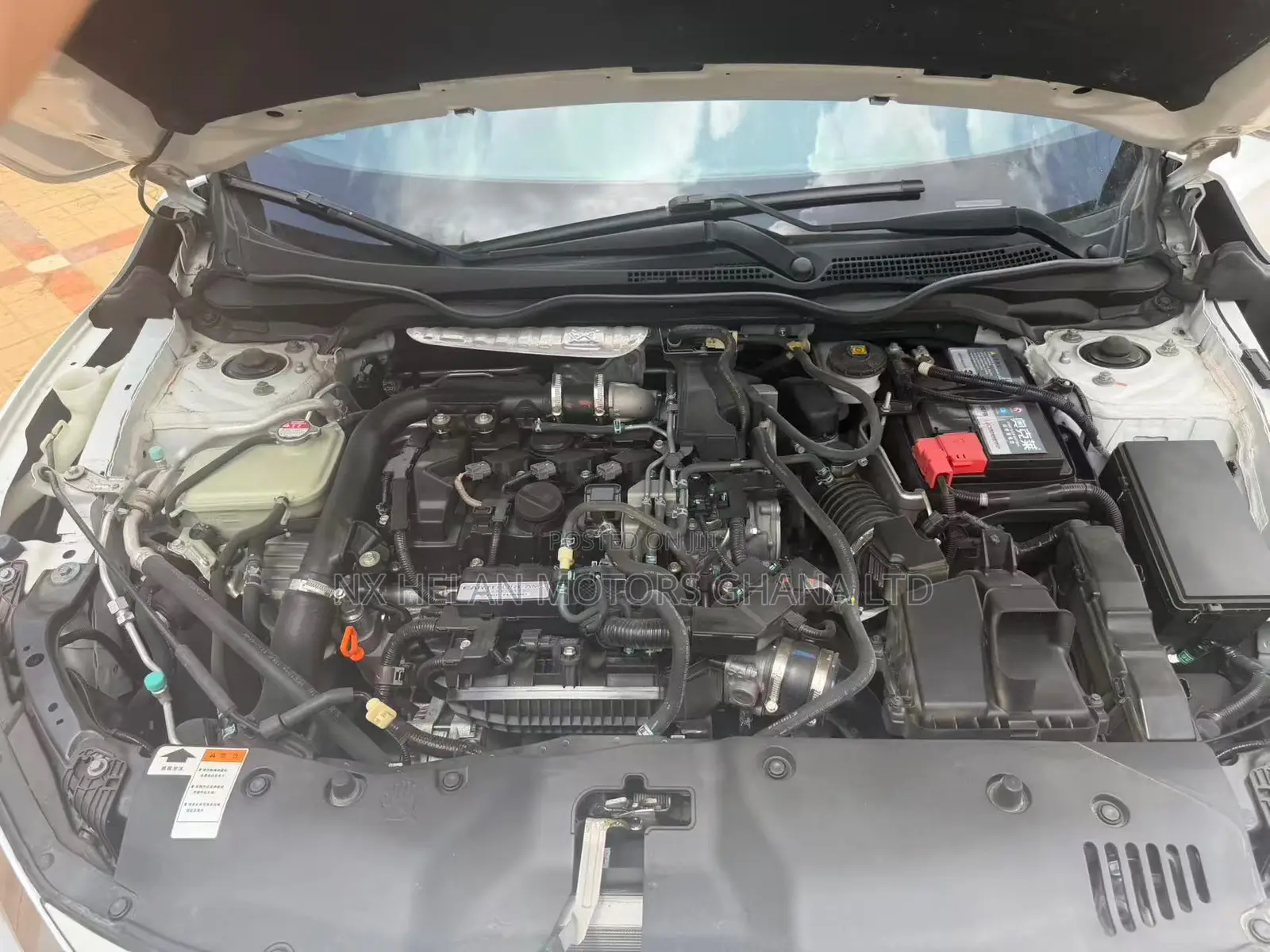 Honda Civic 2017 White