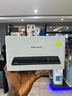 New Samsung Galaxy Tab A11 64 GB Gray