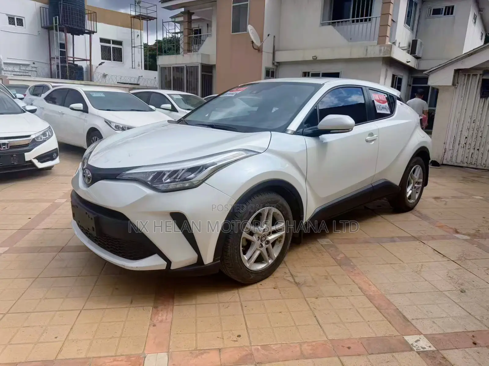 Toyota C-HR 2022 White