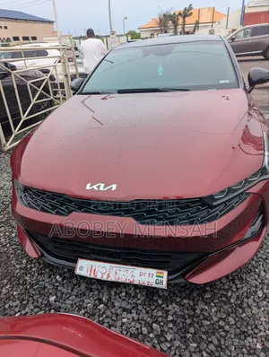 Kia K5 GT-Line 2022 Red