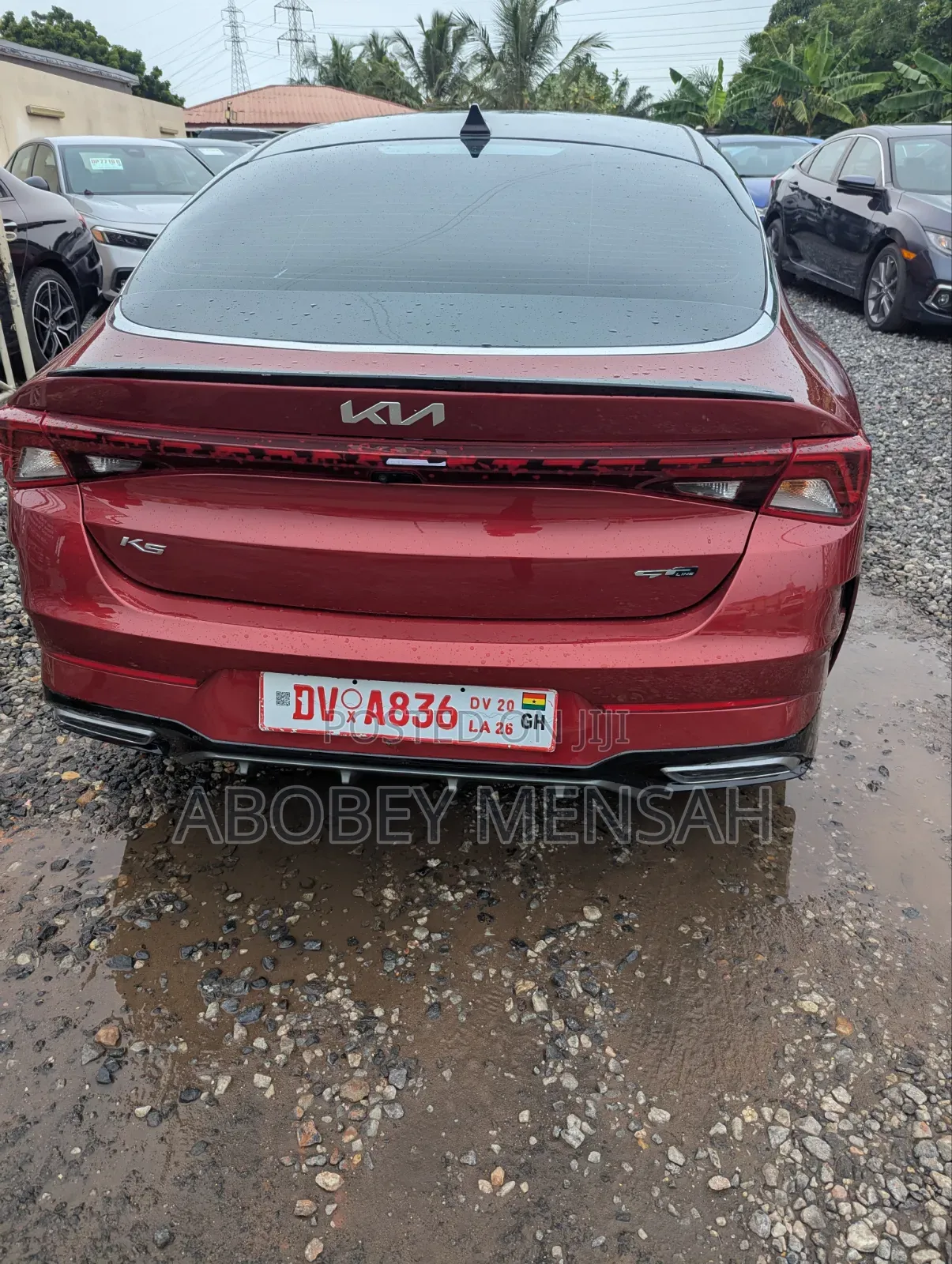 Kia K5 GT-Line 2022 Red