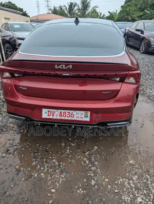 Kia K5 GT-Line 2022 Red