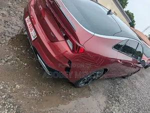 Kia K5 GT-Line 2022 Red
