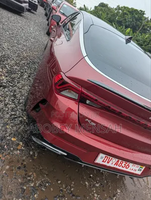 Kia K5 GT-Line 2022 Red