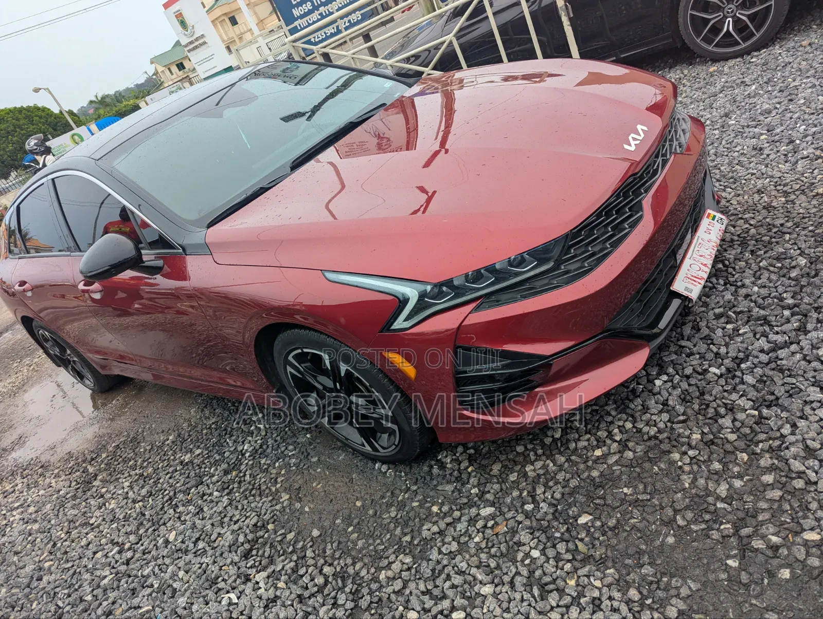 Kia K5 GT-Line 2022 Red