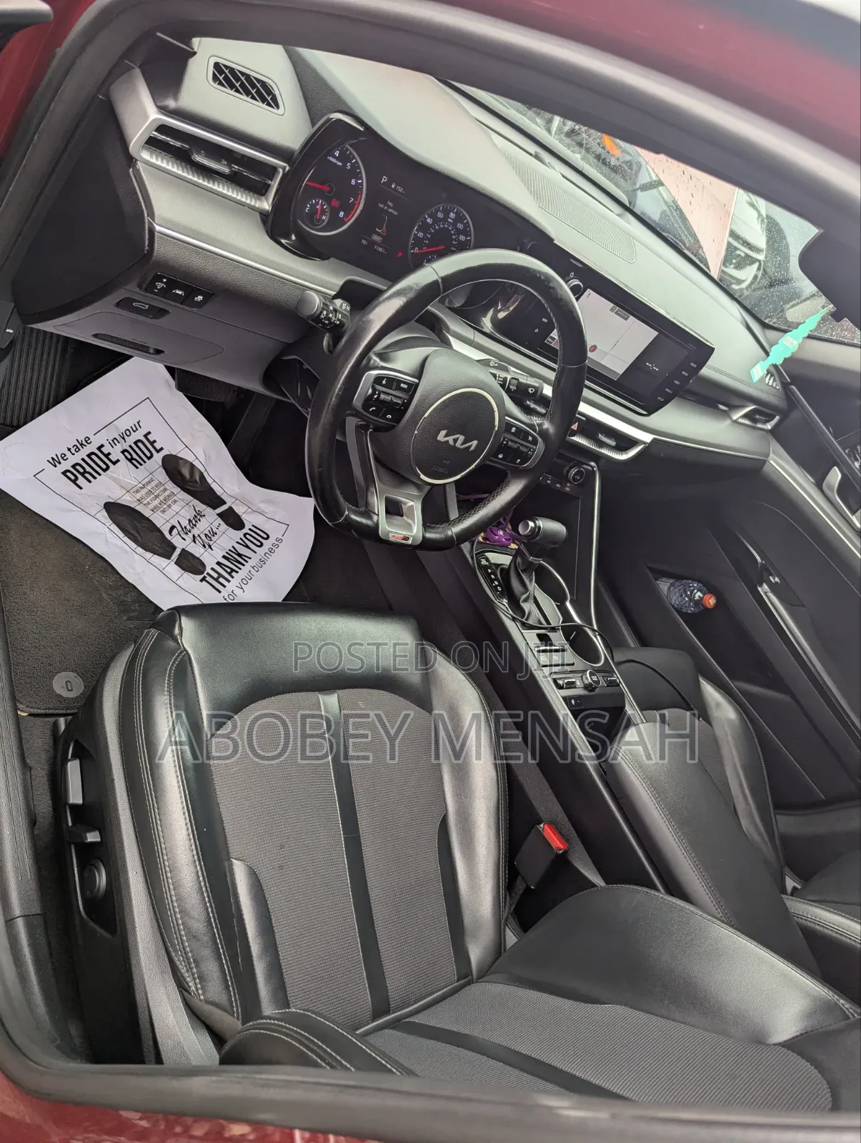 Kia K5 GT-Line 2022 Red