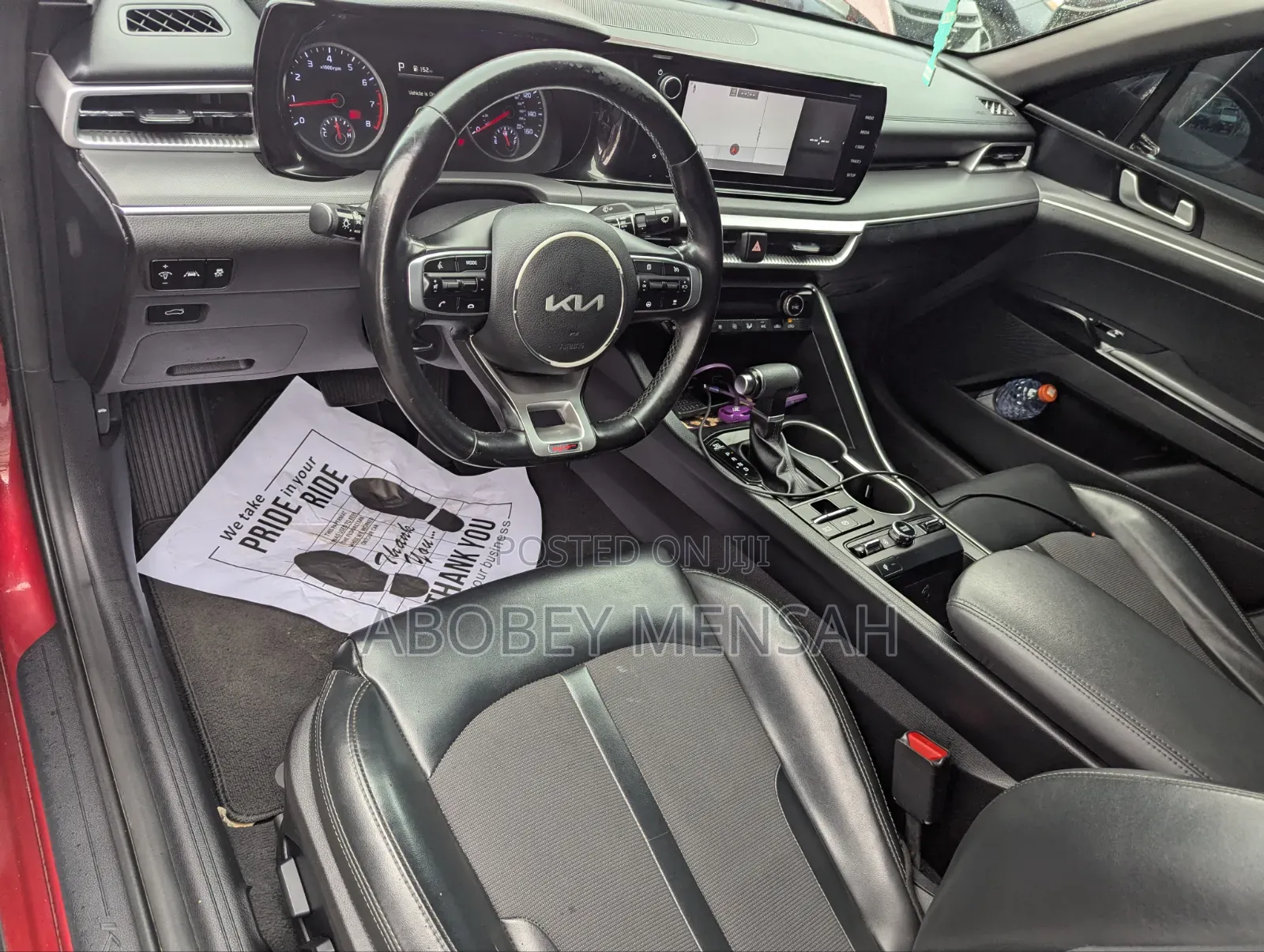 Kia K5 GT-Line 2022 Red