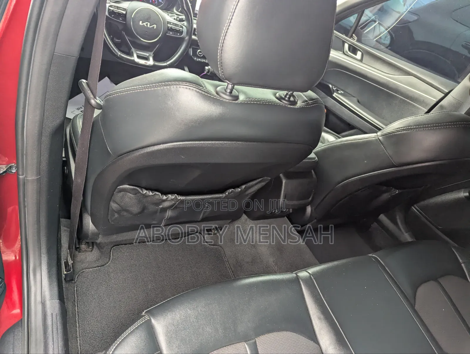 Kia K5 GT-Line 2022 Red