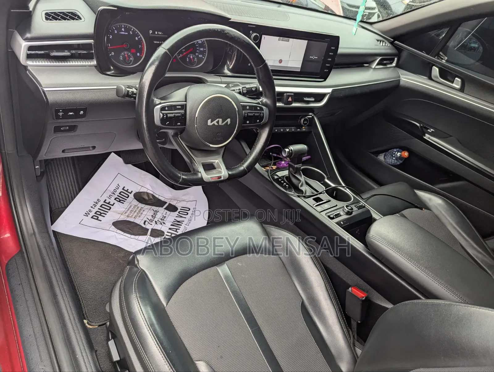 Kia K5 GT-Line 2022 Red
