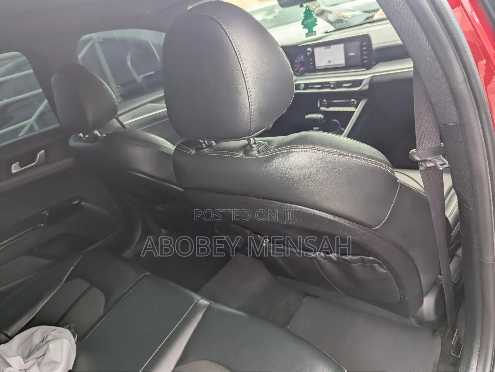 Kia K5 GT-Line 2022 Red