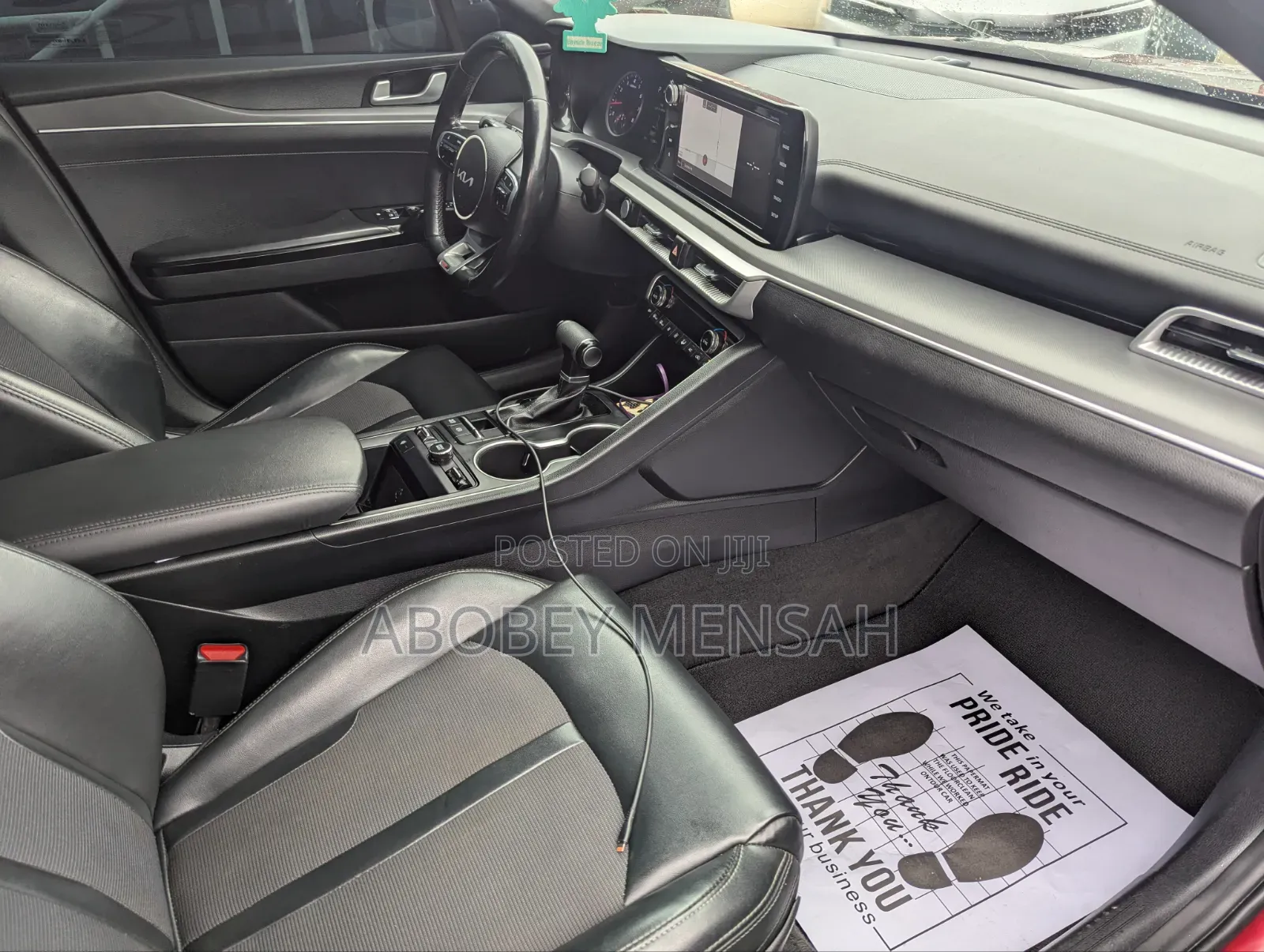 Kia K5 GT-Line 2022 Red