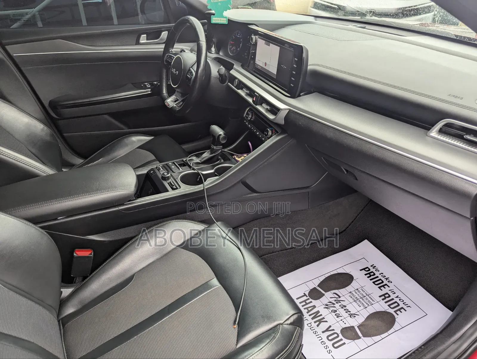 Kia K5 GT-Line 2022 Red