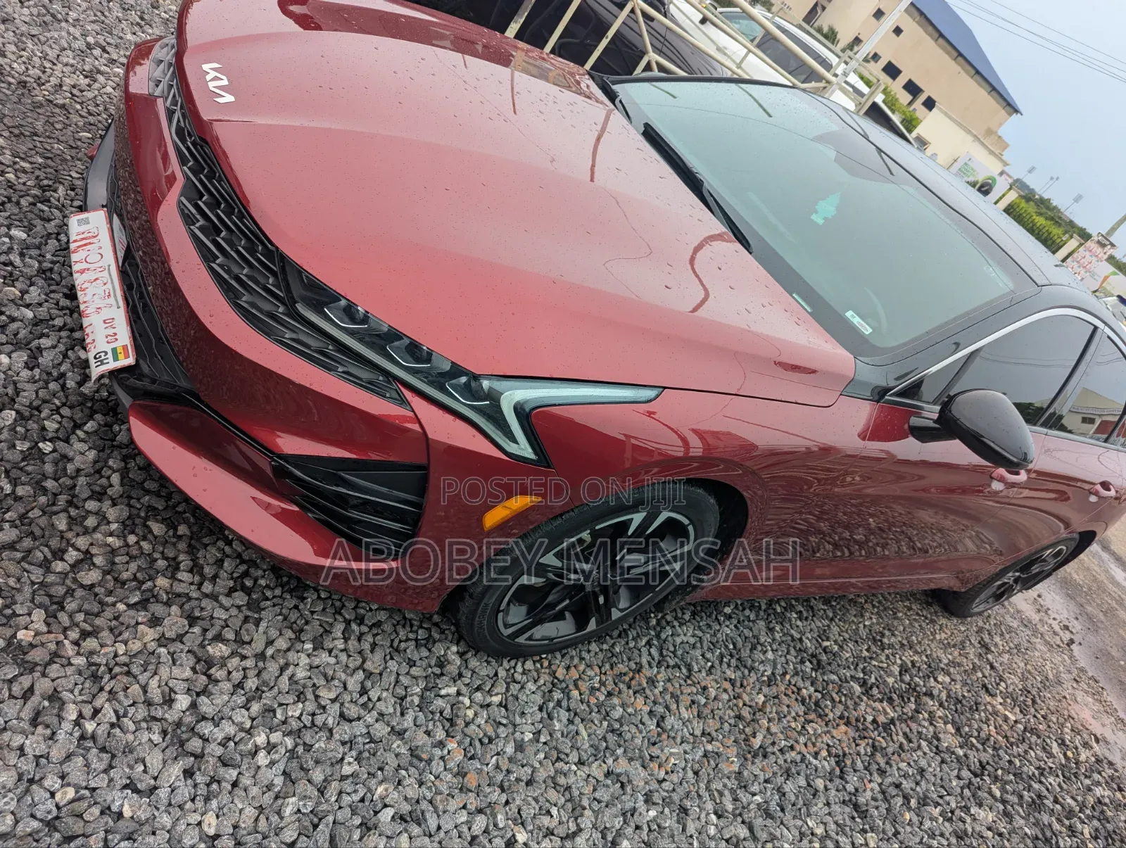 Kia K5 GT-Line 2022 Red