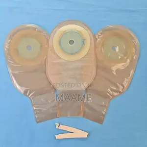 Drainable Ostomy/ Stoma/ Colostomy Bag