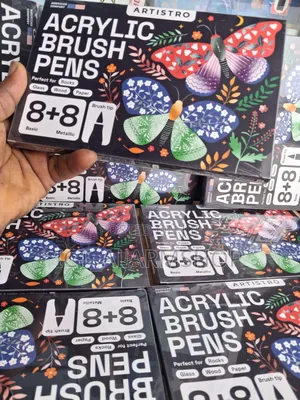Colour Brush Pens Arts and Crafts Tools