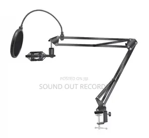 Arm Microphone Stand With Accessories