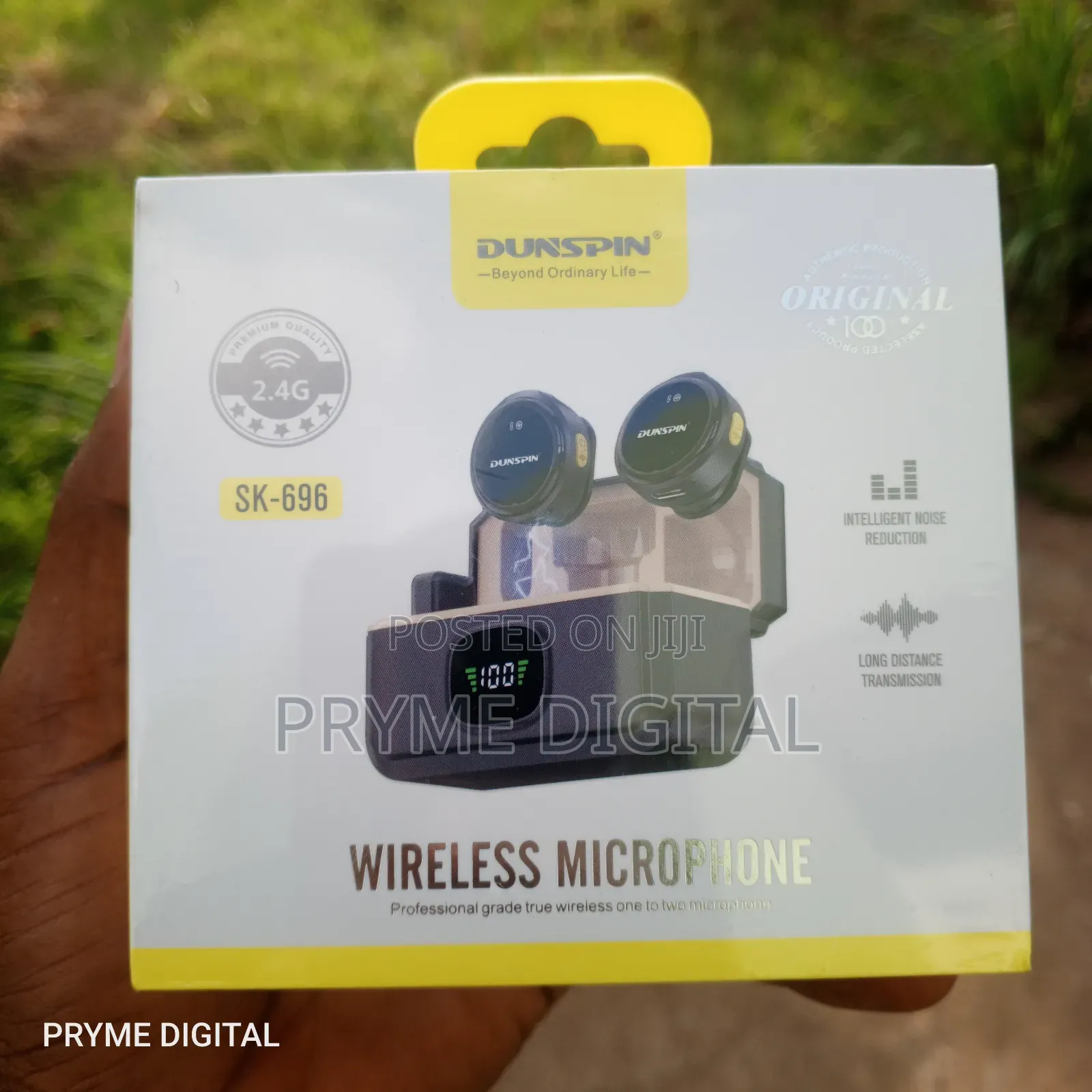 3 In 1 Magnetic Microphones