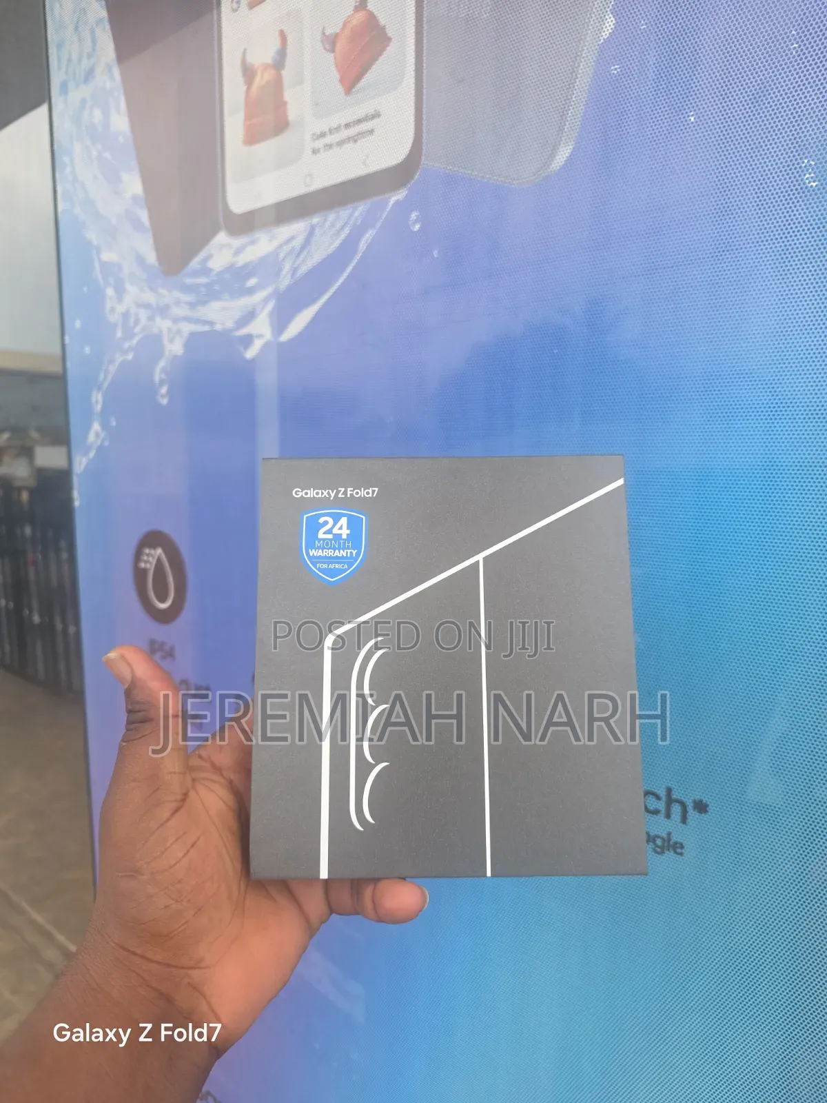 New Samsung Galaxy Z Fold7 256 GB Black