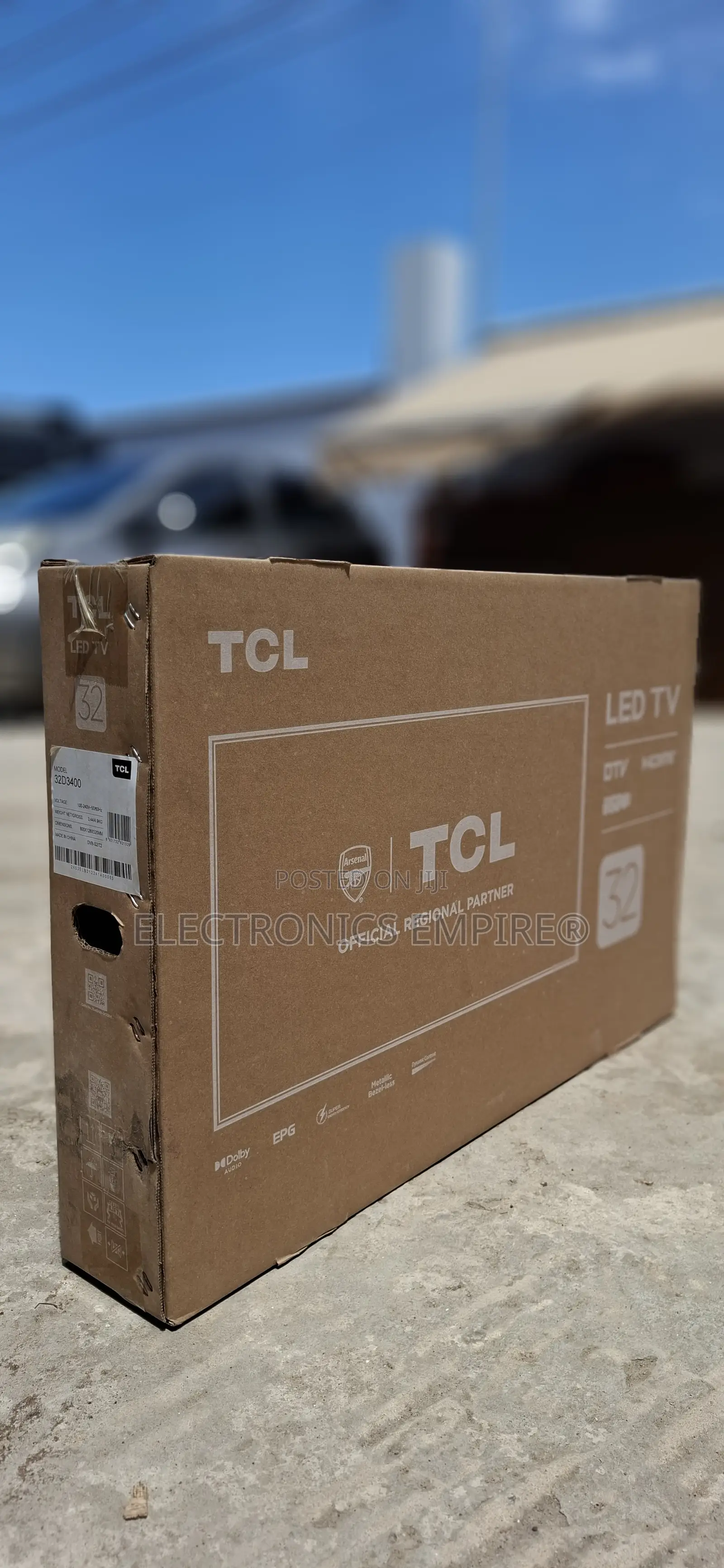 TCL 32" FHD Digital Satellite