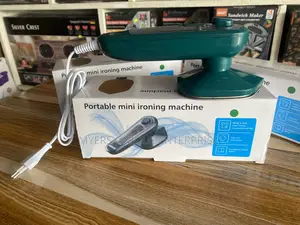 Mini Steam Iron(Quick Fix for Creased Clothes)