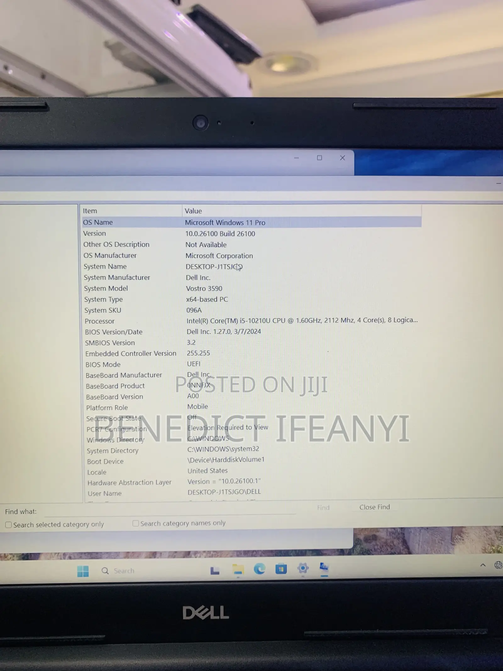 Laptop Dell Vostro 15 3578 16GB Intel Core i5 SSD 512GB