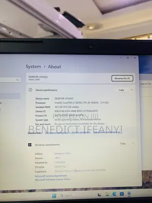 Laptop Dell Vostro 15 3578 16GB Intel Core i5 SSD 512GB