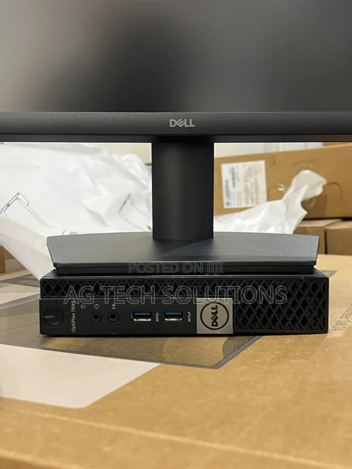 New Desktop Computer Dell OptiPlex 7040 8GB Intel Core i5 SSD 256GB