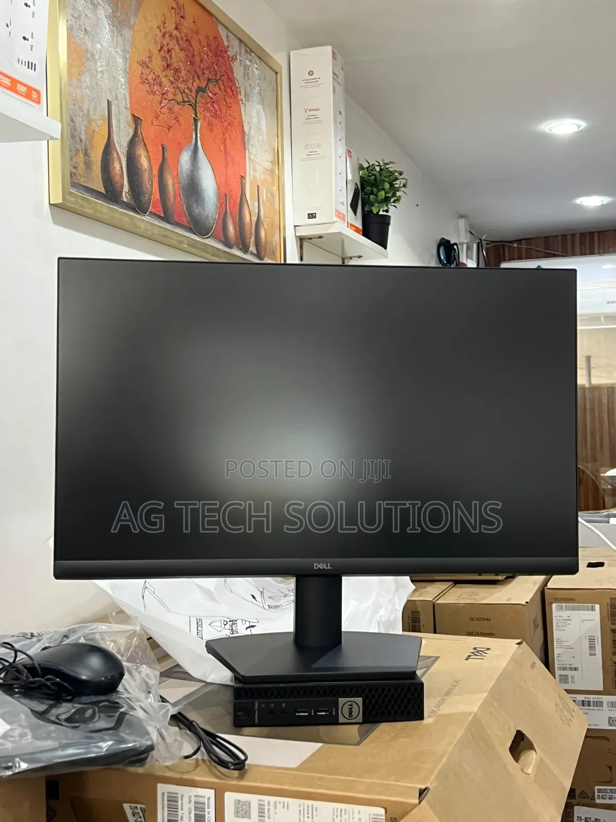 New Desktop Computer Dell OptiPlex 7040 8GB Intel Core i5 SSD 256GB