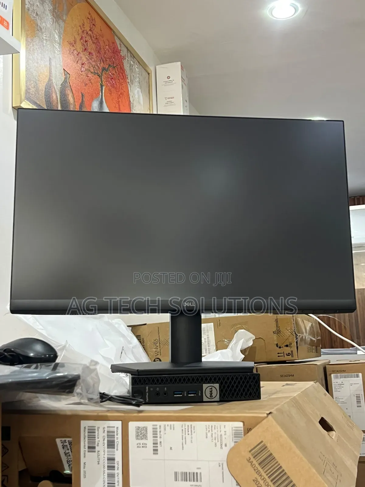 New Desktop Computer Dell OptiPlex 7040 8GB Intel Core i5 SSD 256GB