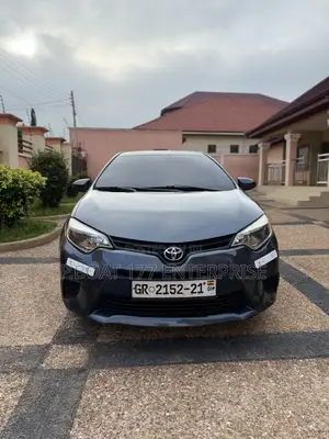 Toyota Corolla 2015 Gray