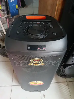 Exlg Ex800 Digital 6000 Watts Party Speaker