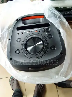 Exlg Ex800 Digital 6000 Watts Party Speaker
