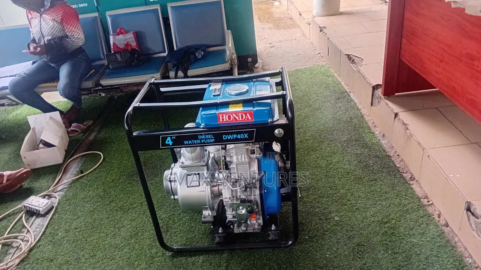 Original Honda Diesel Water Pump – Heavy Duty Performance