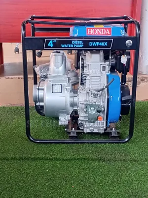 Honda 4-Inch Diesel Water Pump – High-Performance Irrigation Pump 4"