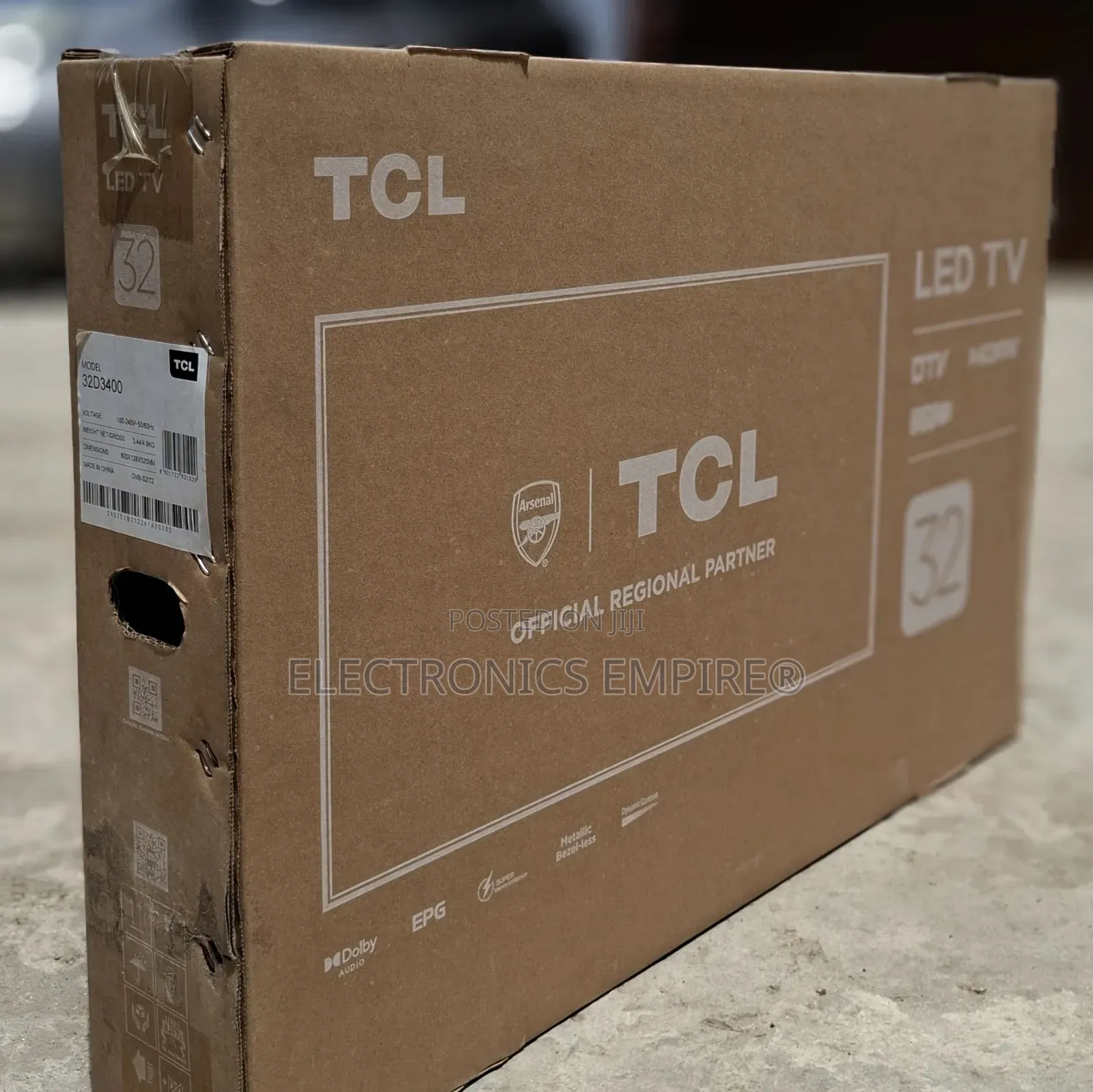 TCL 32" FHD Digital Satellite