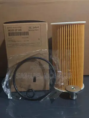 Hyundai Santa Fe 2.0 Crdi Oil Filter Element