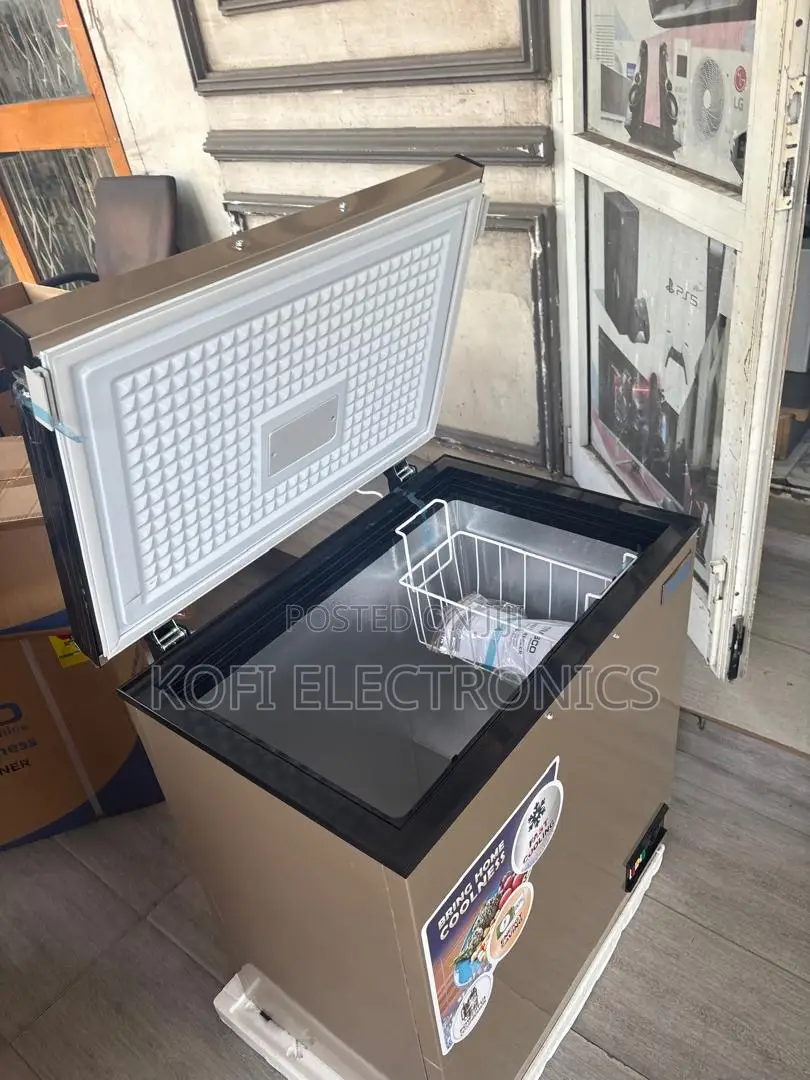 Nasco 150l Chest Freezer Freshness That Lasts